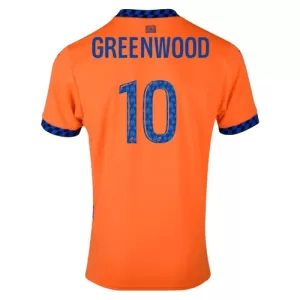 Maillot De Foot Olympique de Marseille Greenwood 10 Third 24/25