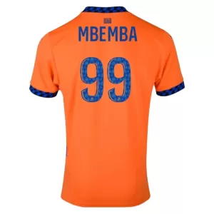 Maillot De Foot Olympique de Marseille Mbemba 99 Third 24/25