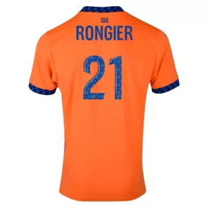 Maillot De Foot Olympique de Marseille Rongier 21 Third 24/25