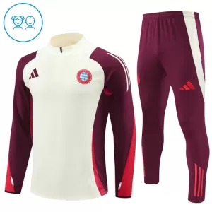 Bayern Munich Enfant Kit de Sweat-shirt d’entraînement 24/25 Blanc
