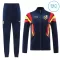 Espagne Enfant Ensemble Vestes d'Entraînement 24/25 Navy