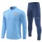Manchester City Kit de Sweat-shirt d’entraînement 24/25 Bleu