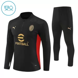 Milan AC Enfant Kit de Sweat-shirt d’entraînement 24/25 Noir Milan AC Enfant Kit de Sweat-shirt d’entraînement 24/25 Noir