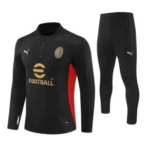 Milan AC Kit de Sweat-shirt d’entraînement 24/25 Noir Milan AC Kit de Sweat-shirt d’entraînement 24/25 Noir