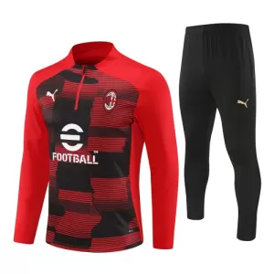 Milan AC Kit de Sweat-shirt d’entraînement 24/25 Rouge Milan AC Kit de Sweat-shirt d’entraînement 24/25 Rouge