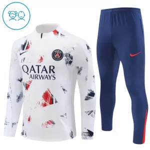 Paris Saint-Germain Enfant Kit de Sweat-shirt d’entraînement 24/25 Blanc Paris Saint-Germain Enfant Kit de Sweat-shirt d’entraînement 24/25 Blanc