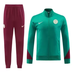 Paris Saint-Germain Ensemble Vestes d'Entraînement 24/25 Vert Paris Saint-Germain Ensemble Vestes d'Entraînement 24/25 Vert