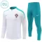 Portugal Enfant Kit de Sweat-shirt d’entraînement 24/25 Blanc