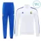 Real Madrid Enfant Ensemble Vestes d'Entraînement 24/25 Blanc