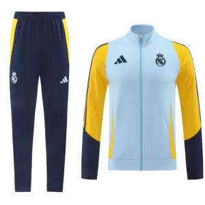 Real Madrid Ensemble Vestes d'Entraînement 24/25 Gris Real Madrid Ensemble Vestes d'Entraînement 24/25 Gris
