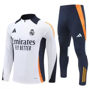 Real Madrid Kit de Sweat-shirt d’entraînement 24/25 Blanc Real Madrid Kit de Sweat-shirt d’entraînement 24/25 Blanc