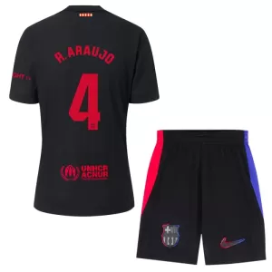 Kit De Football FC Barcelone Ronald Araujo 4 Enfant Extérieur 24/25 Kit De Football FC Barcelone Ronald Araujo 4 Enfant Extérieur 24/25
