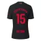 Maillot De Foot FC Barcelone Christensen 15 Extérieur 24/25