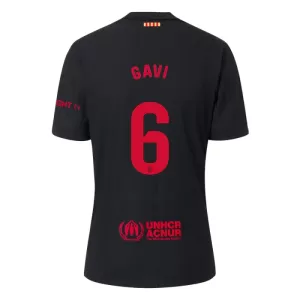 Maillot De Foot FC Barcelone Gavi 6 Extérieur 24/25