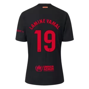 Maillot De Foot FC Barcelone Lamine Yamal 19 Extérieur 24/25