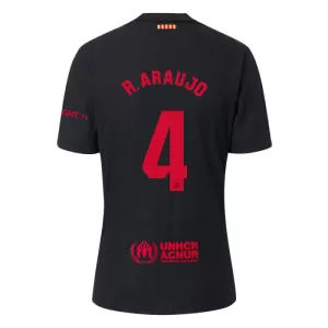 Maillot De Foot FC Barcelone Ronald Araujo 4 Extérieur 24/25 Maillot De Foot FC Barcelone Ronald Araujo 4 Extérieur 24/25