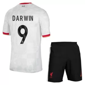 Kit De Football Liverpool Darwin Núñez 9 Enfant Third 24/25 Kit De Football Liverpool Darwin Núñez 9 Enfant Third 24/25
