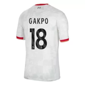 Maillot De Foot Liverpool Cody Gakpo 18 Third 24/25 Maillot De Foot Liverpool Cody Gakpo 18 Third 24/25