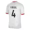 Maillot De Foot Liverpool Virgil van Dijk 4 Third 24/25