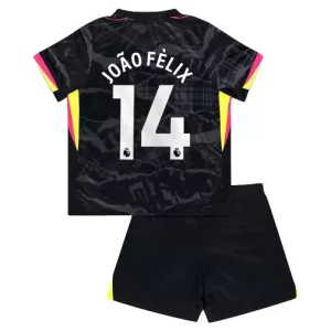 Kit De Football Chelsea João Félix 14 Enfant Third 24/25 Kit De Football Chelsea João Félix 14 Enfant Third 24/25