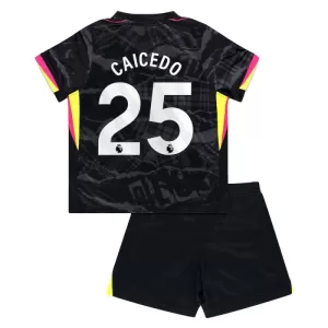 Kit De Football Chelsea Moisés Caicedo 25 Enfant Third 24/25 Kit De Football Chelsea Moisés Caicedo 25 Enfant Third 24/25