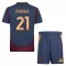 Kit De Football AS Roma Paulo Dybala 21 Enfant Third 24/25
