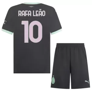 Kit De Football Milan AC Rafael Leão 10 Enfant Third 24/25