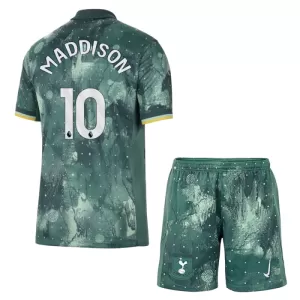 Kit De Football Tottenham Hotspur James Maddison 10 Enfant Third 24/25 Kit De Football Tottenham Hotspur James Maddison 10 Enfant Third 24/25