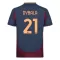 Maillot De Foot AS Roma Paulo Dybala 21 Third 24/25