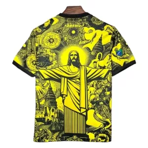 Maillot De Foot Brésil 2024 Jaune - Spécial