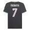Maillot De Foot Milan AC Alvaro Morata 7 Third 24/25