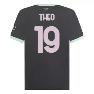 Maillot De Foot Milan AC Theo Hernandez 19 Third 24/25
