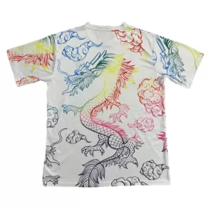 Maillot De Foot Real Madrid 24/25 Dragon Blanc