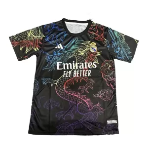 Maillot De Foot Real Madrid 24/25 Dragon Noir Maillot De Foot Real Madrid 24/25 Dragon Noir