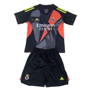 Kit De Football Gardien Real Madrid Enfant Extérieur 24/25 Kit De Football Gardien Real Madrid Enfant Extérieur 24/25