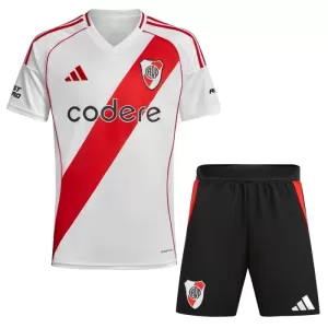 Kit De Football River Plate Enfant Domicile 24/25 Kit De Football River Plate Enfant Domicile 24/25