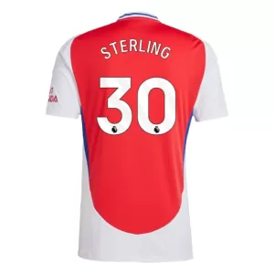 Maillot De Foot Arsenal Raheem Sterling 30 Domicile 24/25 Maillot De Foot Arsenal Raheem Sterling 30 Domicile 24/25