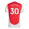 Maillot De Foot Arsenal Raheem Sterling 30 Domicile 24/25