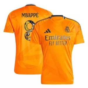 Maillot De Foot Real Madrid Kylian Mbappé 9 Extérieur 24/25 - Spécial Maillot De Foot Real Madrid Kylian Mbappé 9 Extérieur 24/25 - Spécial