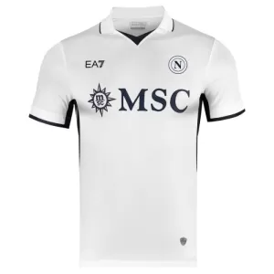 Maillot De Foot SSC Naples Kvaratskhelia 77 Extérieur 24/25