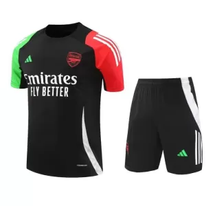 Kit De Football Arsenal Pre-Match Enfant 24/25 Noir Kit De Football Arsenal Pre-Match Enfant 24/25 Noir