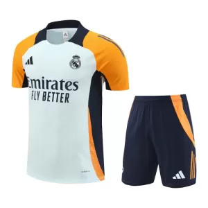 Kit De Football Real Madrid Pre-Match Enfant 24/25 Bleu Kit De Football Real Madrid Pre-Match Enfant 24/25 Bleu