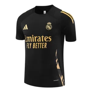 Maillot De Foot Real Madrid Pre-Match 24/25 Noir Maillot De Foot Real Madrid Pre-Match 24/25 Noir