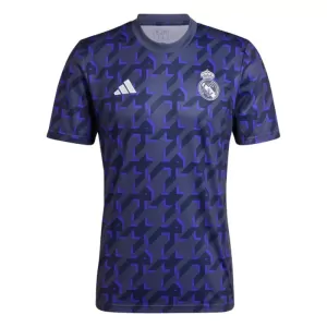 Maillot De Foot Real Madrid Pre-Match 24/25 Violet Maillot De Foot Real Madrid Pre-Match 24/25 Violet
