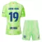 Kit De Football FC Barcelone Lamine Yamal 19 Enfant Third 24/25