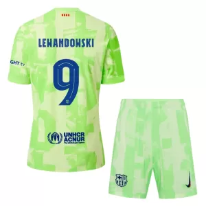 Kit De Football FC Barcelone Robert Lewandowski 9 Enfant Third 24/25 Kit De Football FC Barcelone Robert Lewandowski 9 Enfant Third 24/25