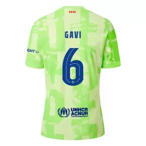 Maillot De Foot FC Barcelone Gavi 6 Third 24/25