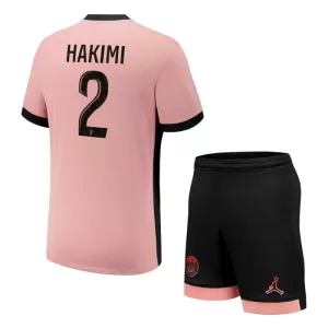 Kit De Football Paris Saint-Germain Achraf Hakimi 2 Enfant Third 24/25
