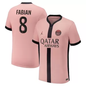 Maillot De Foot Paris Saint-Germain Fabian Ruiz 8 Third 24/25