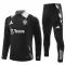 Manchester United Kit de Sweat-shirt d’entraînement 24/25 Noir